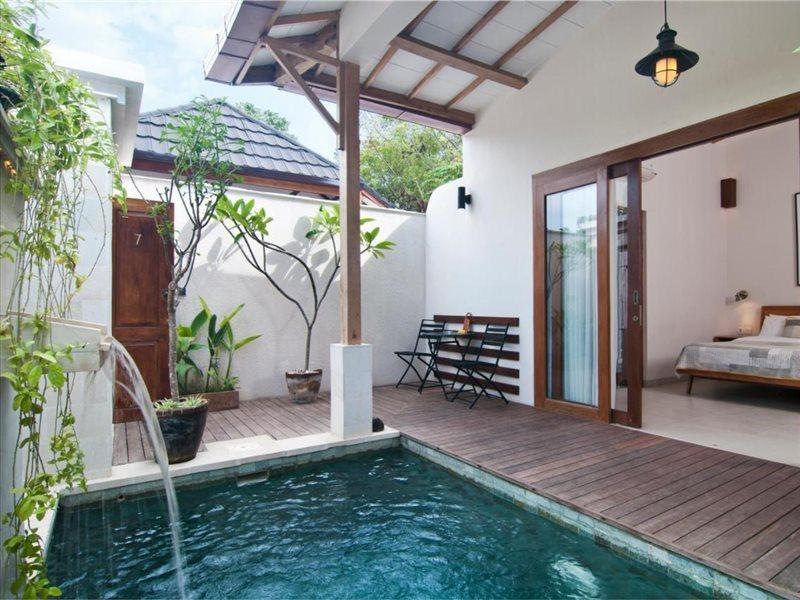 Ke Rensia Private Pool Villas Gili Air Exterior foto