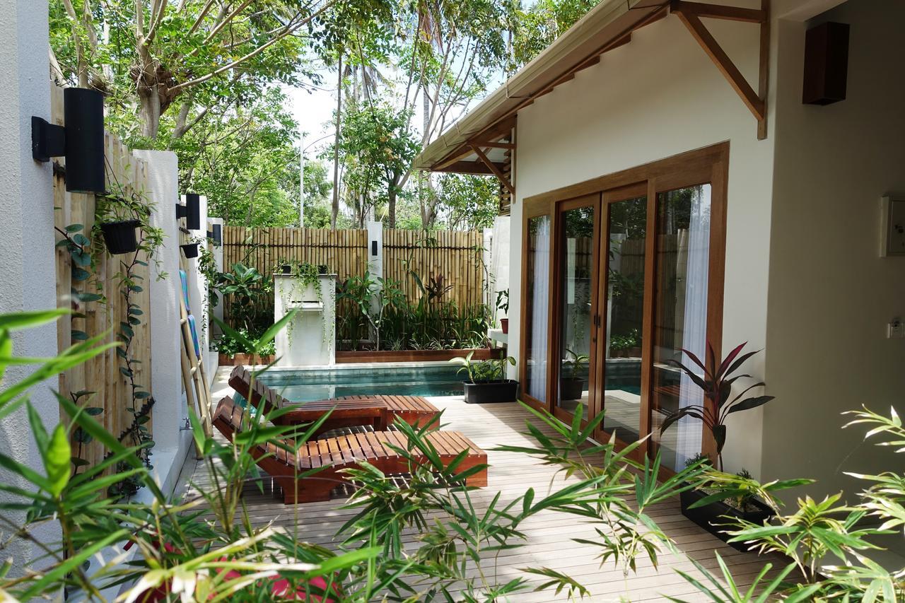 Ke Rensia Private Pool Villas Gili Air Exterior foto