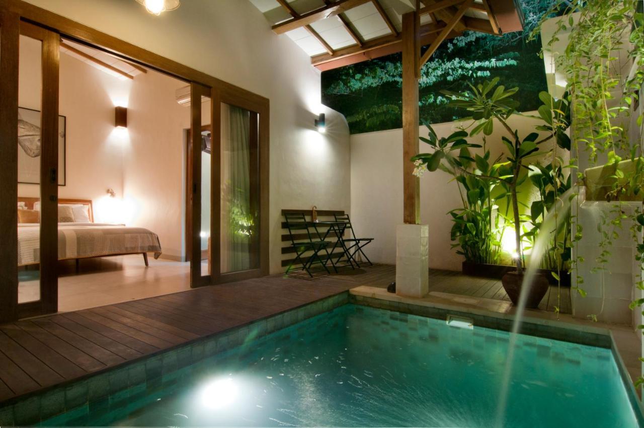 Ke Rensia Private Pool Villas Gili Air Exterior foto